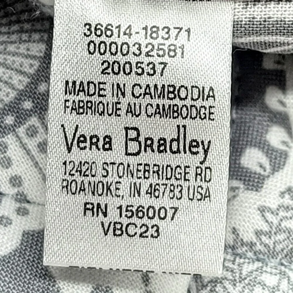 Vera Bradley classic quilted